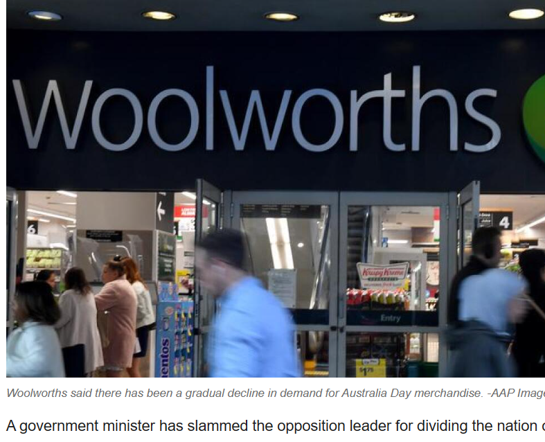 lynlinking's tweet photo. Minister slams Dutton over calls for Woolworths boycott This is just typical of Peter Dutton: negative always seeking to divide people always shouting at Aust's rather than actually bringing people together to tackle real challenges excerpt
https://t.co/OZI8yAdbGs c @WgarNews https://t.co/f1OLuu9Oev