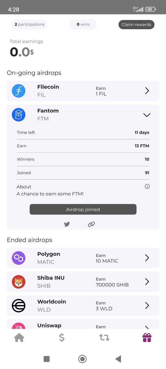 @virgo_coin @FantomFDN Done Sirr🎊🎊🎉
Lfg 🚀🚀

#VirgoWallet #Airdrop