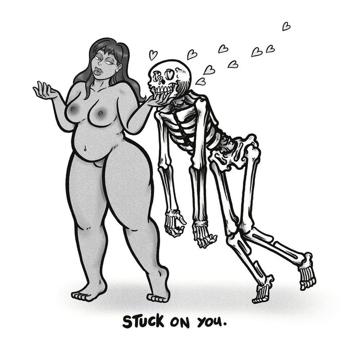 me n who 👀💕  artist: matt bailey ofc https://t.co/TBT1bAtk99 https://t.co/xl8mQf3c6i