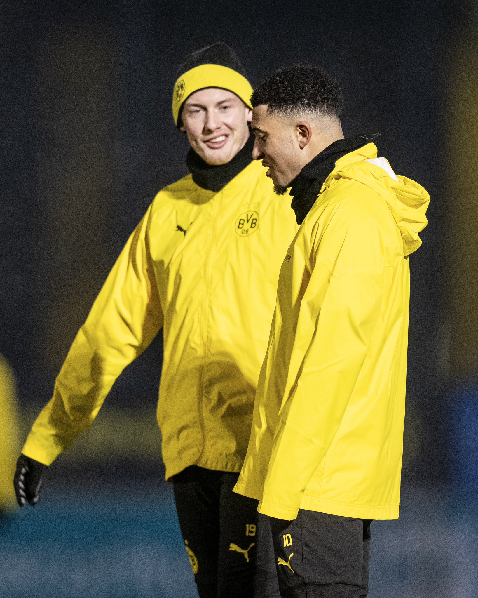 𝙁𝙎 🐝 on X: "According to reports, Sancho was able to train well enough with the team, he's expected to feature in the matchday squad THIS SATURDAY! He's actually back, I can't