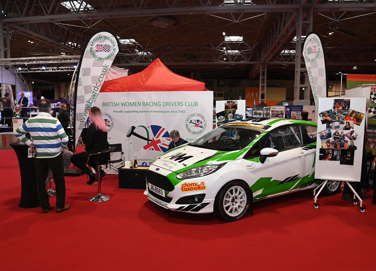 Day 1 at Autosport International ✅

Great to have JIG on display on the <a href="/BWRDC/">The BWRDC</a> stand and to catch up with so many rally friends and meet some new connections. 

#motorsport #rallying  #autosport #birmingham