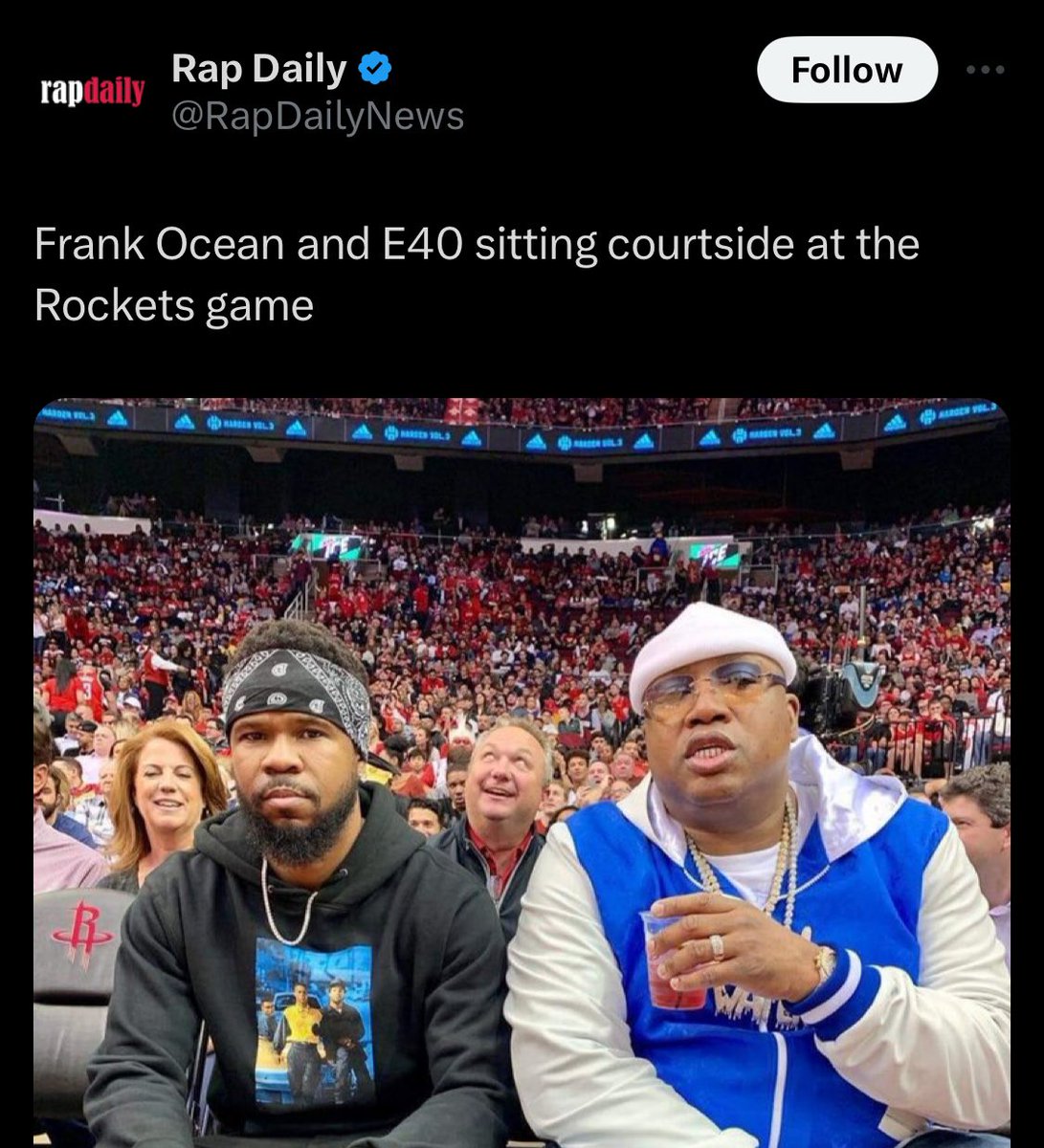 Not sure if this was supposed to be a joke or not, but either way it's  embarrassing, Chamillionaire doesn't even look like Frank Ocean, image size:1091x1200