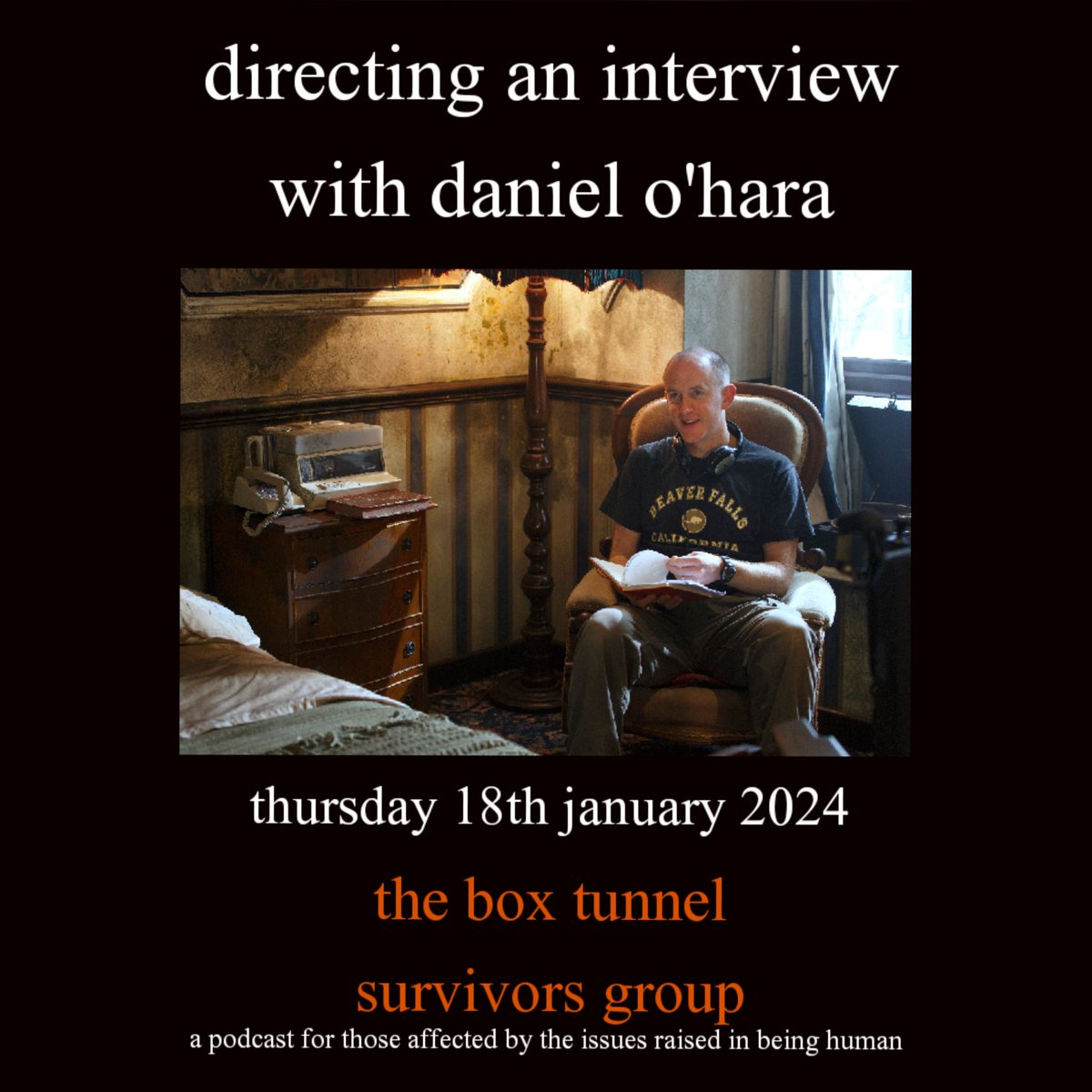 boxtunnelpod's tweet photo. Before we reach the epic conclusion of series 3 we have an epic interview with #BeingHuman director Daniel O'Hara! 

#BeingHumanUK #BoxTunnelPod #Vampires #Werewolves #Ghosts #DoctorWho #SilentWitness #Brassic #TheGame https://t.co/HgjEcVv3Xy