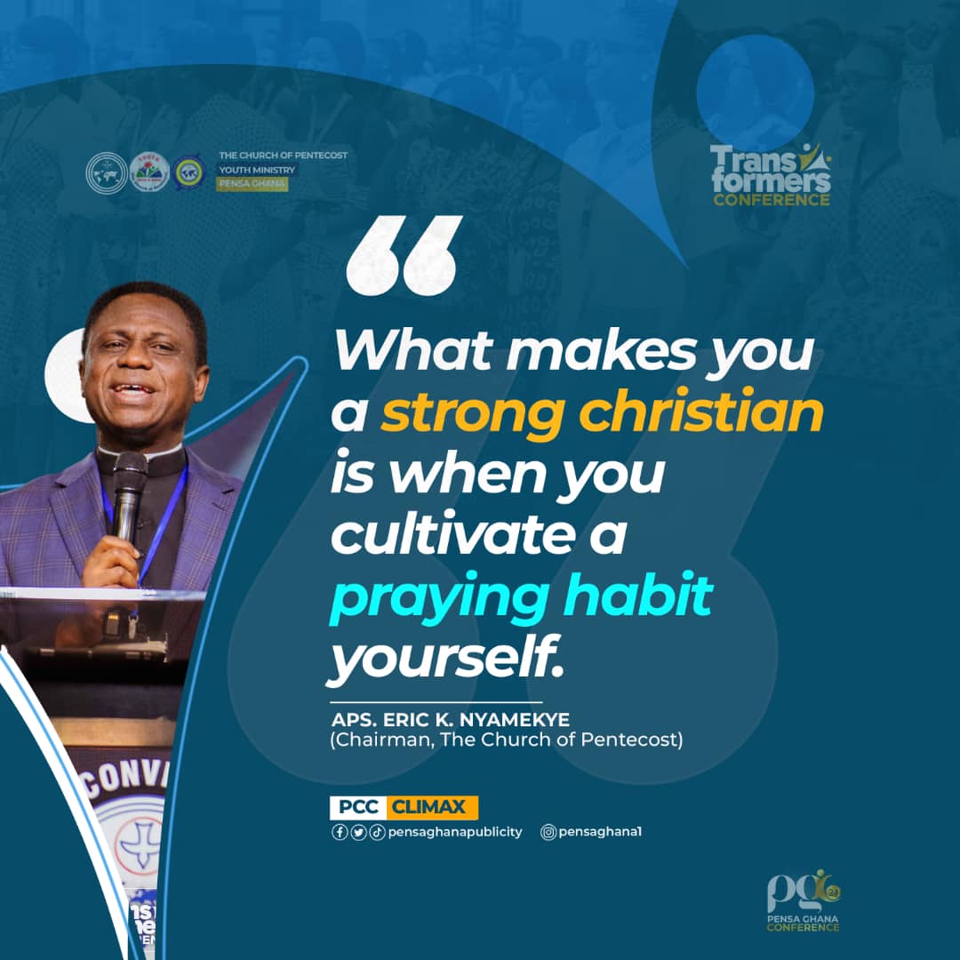 pensaghana1's tweet photo. πΈ|| Excerpts from the CLIMAX of the just ended 2024 Transformers Conference by Aps. Eric Nyamekye, Chairman, The Church Of Pentecost.
βͺ| Pentecost Convention Centre (PCC)
#PGC24 | #TransformersConference | #YoungAndUnleashed | #PossessingTheNations https://t.co/v2NODducH1