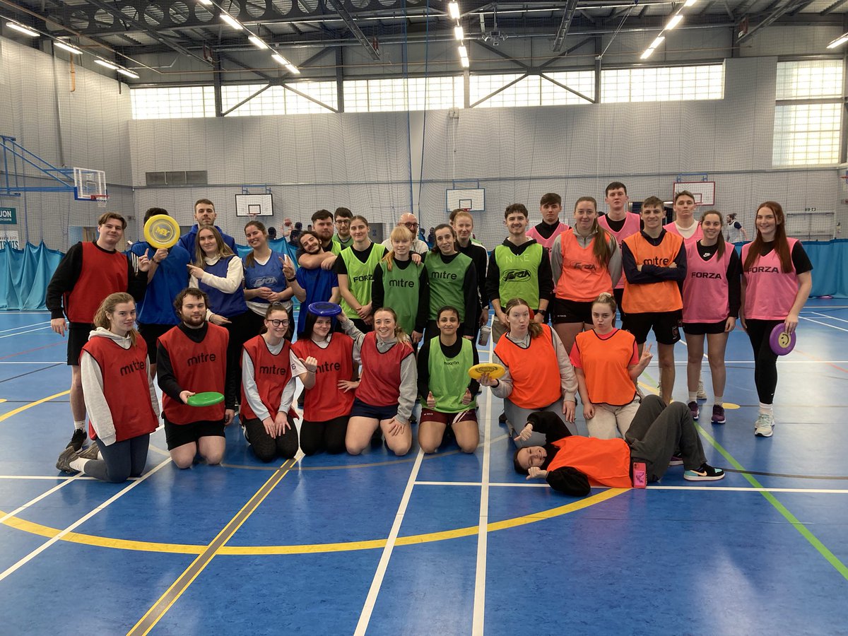 Had a great morning with year 3 PE and PGCE PE trainees in a combined Sport Education ultimate session. The team names never fail to impress me  <a href="/marjonuni/">Plymouth Marjon University</a> <a href="/MarjonTEP/">Marjon TEP</a> <a href="/MTEP_Primary/">MTEP Primary Team</a> <a href="/afPE_PE/">Association for Physical Education</a> <a href="/NWalkerPE/">Nathan Walker</a> <a href="/CortlandSportEd/">Cortland Spt Ed TGfU</a> <a href="/Cara_Lamb1/">Cara Lamb</a> @SoJustPEandYS @DrBrunsdon