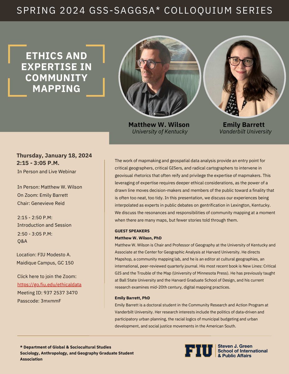 FIU GIS Center tweet media