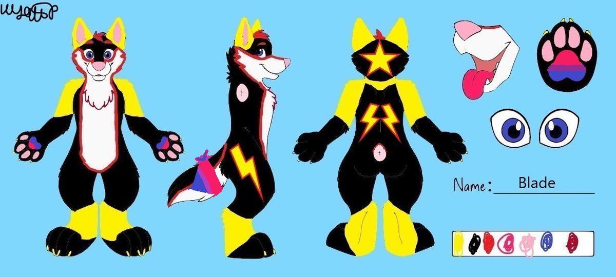 Blade The Folf tweet media