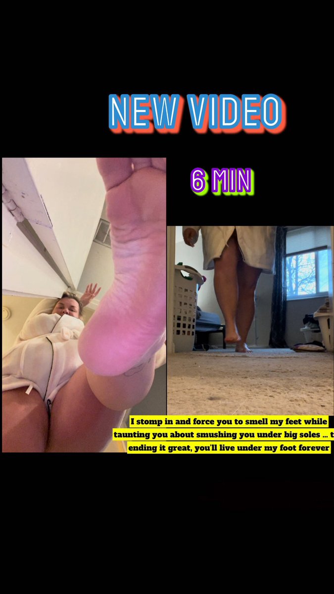 Kcmgoddess's tweet photo. Big giantess with big feet 

Lay down and smell them 

#giantess #bigfeet #paypig #FOOTFETİSH #bbwfeet https://t.co/6vOvWMc0rr