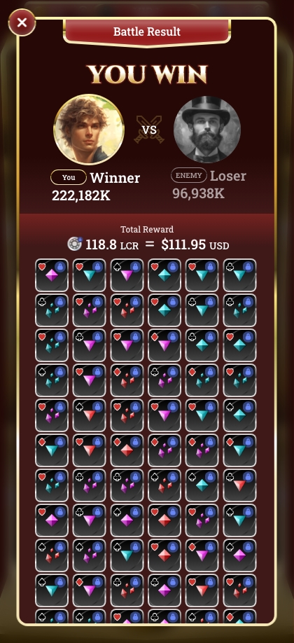 gunnabeatchoo's tweet photo. Should've changed the gems before I fight the Bandit 😮‍💨 But whatever, ur free to make mistakes in #BLCR free mode 🤷‍♀️ Gonna miss this liberty when #Blcr closes. https://t.co/NX1rhiSrG1