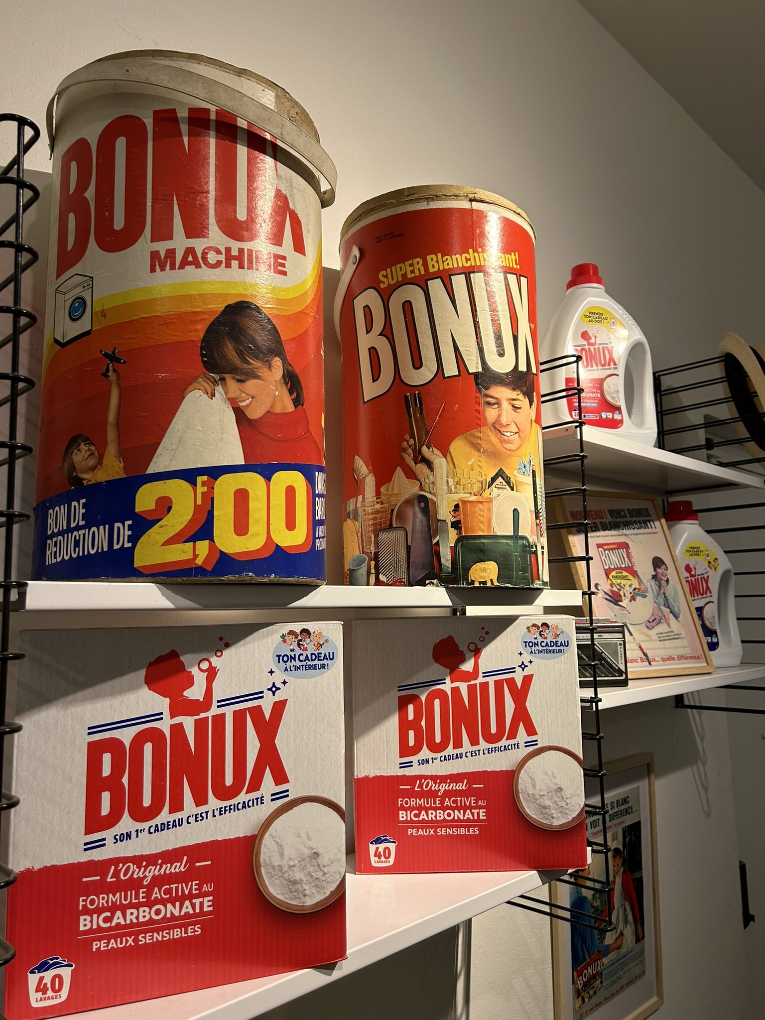 Bonux, « la lessive aux 500 cadeaux », fait son grand retour dans les  rayons après 10 ans d'absence - Le Parisien