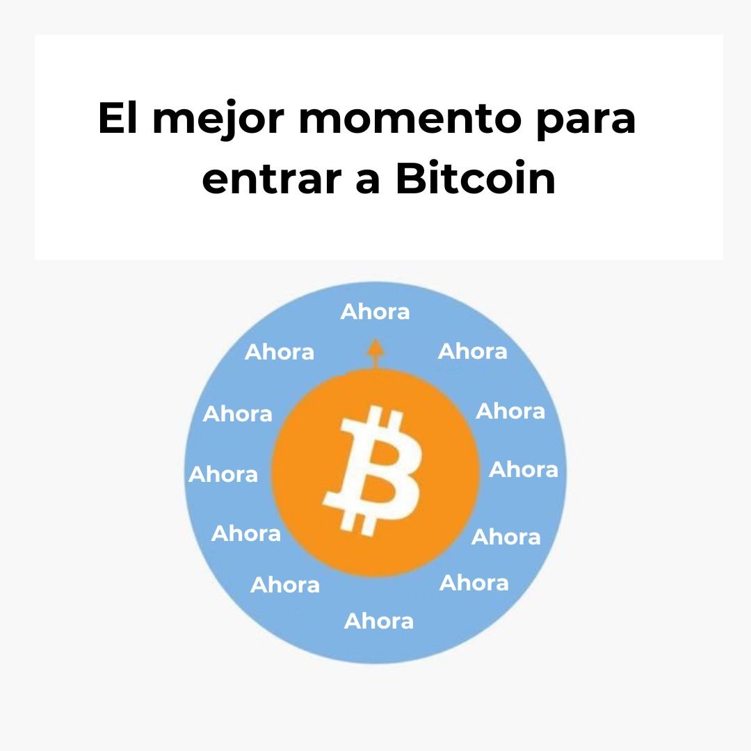 ¡El mejor momento siempres es ahora! No esperes a que se te haga tarde.  🔥

¡Descarga Burrito Wallet y entra en el #BullMarket que apenas está empezando! 🚀 

🤖android: bit.ly/3WFEFfK
🍎ios: apple.co/3rH8vGL

#CryptoLifestyle #humor #Bitcoin #Latinoamerica