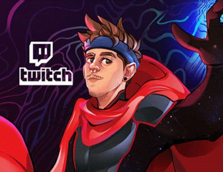 #twitchstreamer #profilepicture #3Dprinting #LogoDesigns