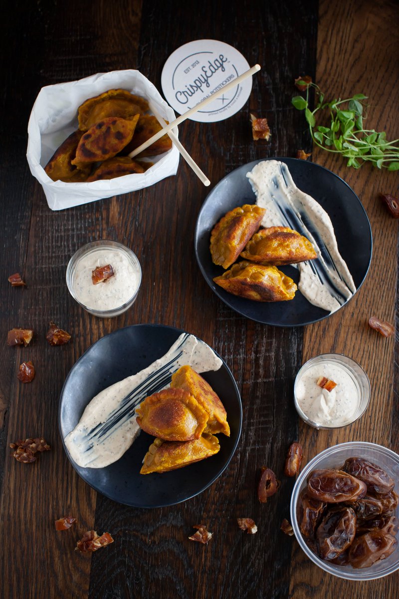 Looking for a unique and delicious food to serve family and friends this weekend? Try Crispy Edge Gourmet Potstickers! Fully cooked and ready to eat. Simply choose between a variety of 5-minute heating options including air fryer, electric griddle, oven bake, pan sear and more!