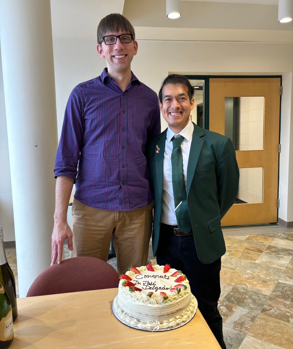 Shoemaker Lab (@shoemaker_lab) on Twitter photo 🎉Congrats Dr. Delgado! <a href="/jmdelgado_/">José Delgado, Ph.D.</a> 🎉 A fantastic thesis defense from an inaugural member of <a href="/shoemaker_lab/">Shoemaker Lab</a>. We couldn't be more proud! 🎉Congrats Dr. Delgado! <a href="/jmdelgado_/">José Delgado, Ph.D.</a> 🎉 A fantastic thesis defense from an inaugural member of <a href="/shoemaker_lab/">Shoemaker Lab</a>. We couldn't be more proud!
