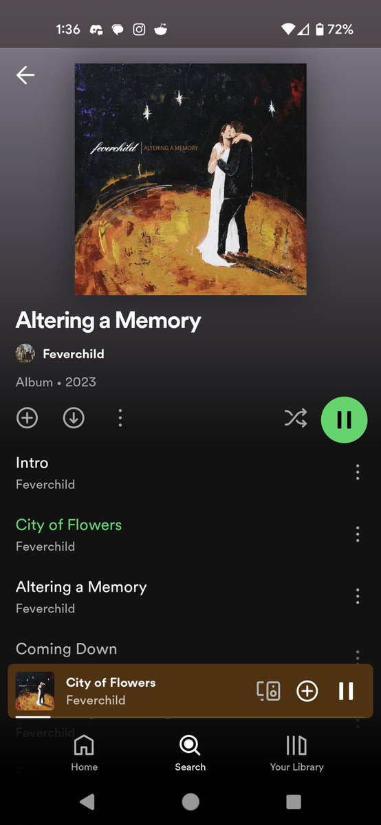 Not gonna stop preaching it: Feverchild is the truth. Easily one of the sickest newer emo bands doing it rn and you're missing out if you're not listening 

(somebody fly them out to Portland plz)