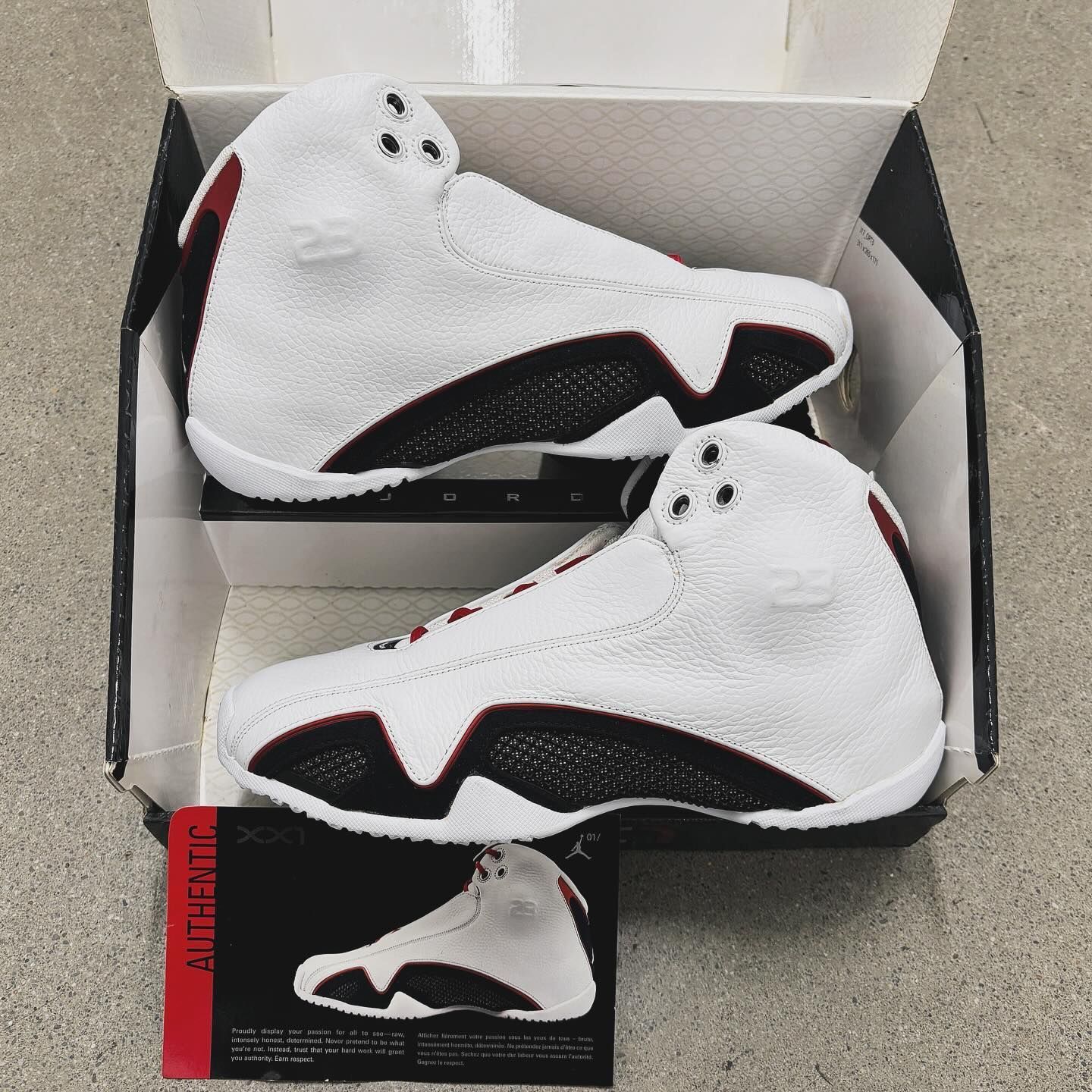 Nike air jordan xx1 top