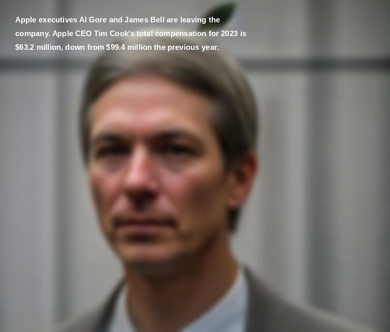 trendsonstocks's tweet photo. News: Apple Executives Depart and CEO's Compensation Decreases

Influence: Bearish ⭐⭐⭐
Investment: Consider the recent departures of Apple executives and the decrease in CEO Tim Cook's compensation when evaluating the company's future prospects. #Apple #Executives #Departure https://t.co/gJ6u4SkqW9
