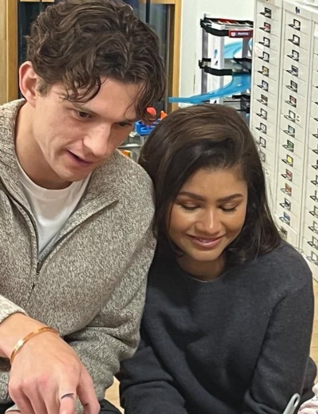 TOM HOLLAND & ZENDAYA 🫶🏻