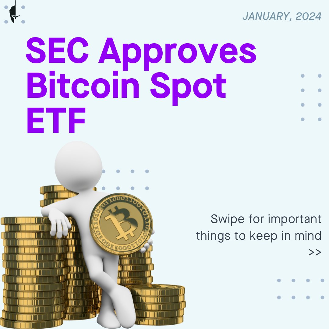 A pivotal day for #bitcoin indeed! Multiple bitcoin spot #ETFs have started  trading in the US, paving the way for broader acceptance of digital assets.  This is a huge milestone, helping to