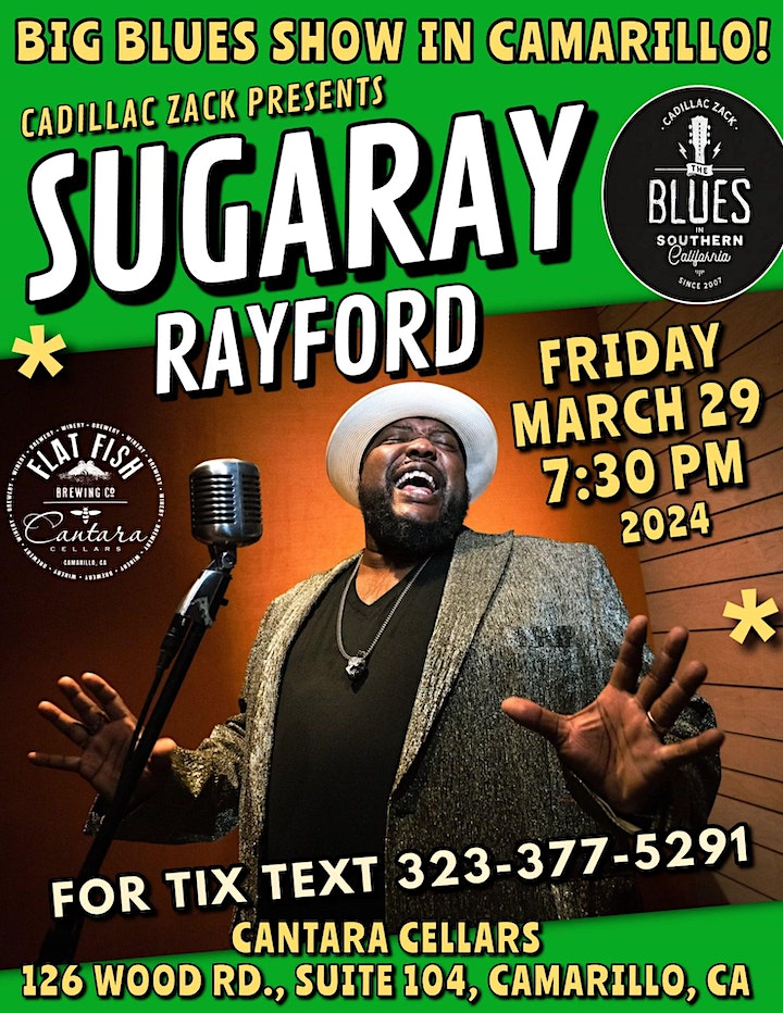 #camarillocalifornia here we come!! Flat Fish Brewing Company has some great home-grown wine and beer, come have a drink with us and shake that booty to some down-home #soulblues with us! sugarayrayford.com/calendar #soulmusiclives #SoulMusicMatters @VisitCamarillo