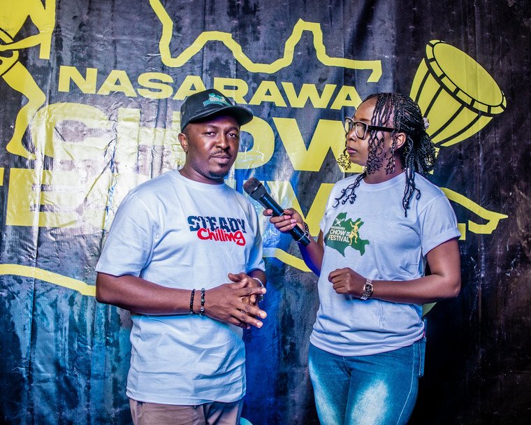 Miz_may's tweet photo. Coming late😉
But I had so much fun @nasarawachowfestival.

I met @peacekpaba  for the first time, and now, we're cooking up something that we'll dish out soon😁 https://t.co/iFQbxQ60gz