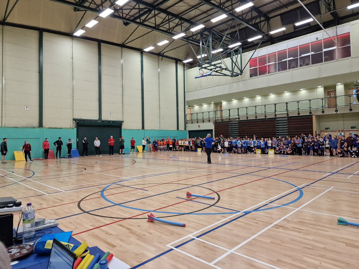It's been a fantastic 2 days of <a href="/SportshallUK/">Sportshall Athletics</a> with huge thanks to Adam for his continued enthusiasm throughout. A big thank you to <a href="/SHSGPE/">Southend High School for Girls PE</a> for their superb sports leaders. Nearly 1500 pupils participating over 2 days across year 3/4, 5/6 <a href="/SouthendSSP/">Southend East School Sports Partnership</a> 🏃‍♀️🏃‍➡️🏃‍♂️