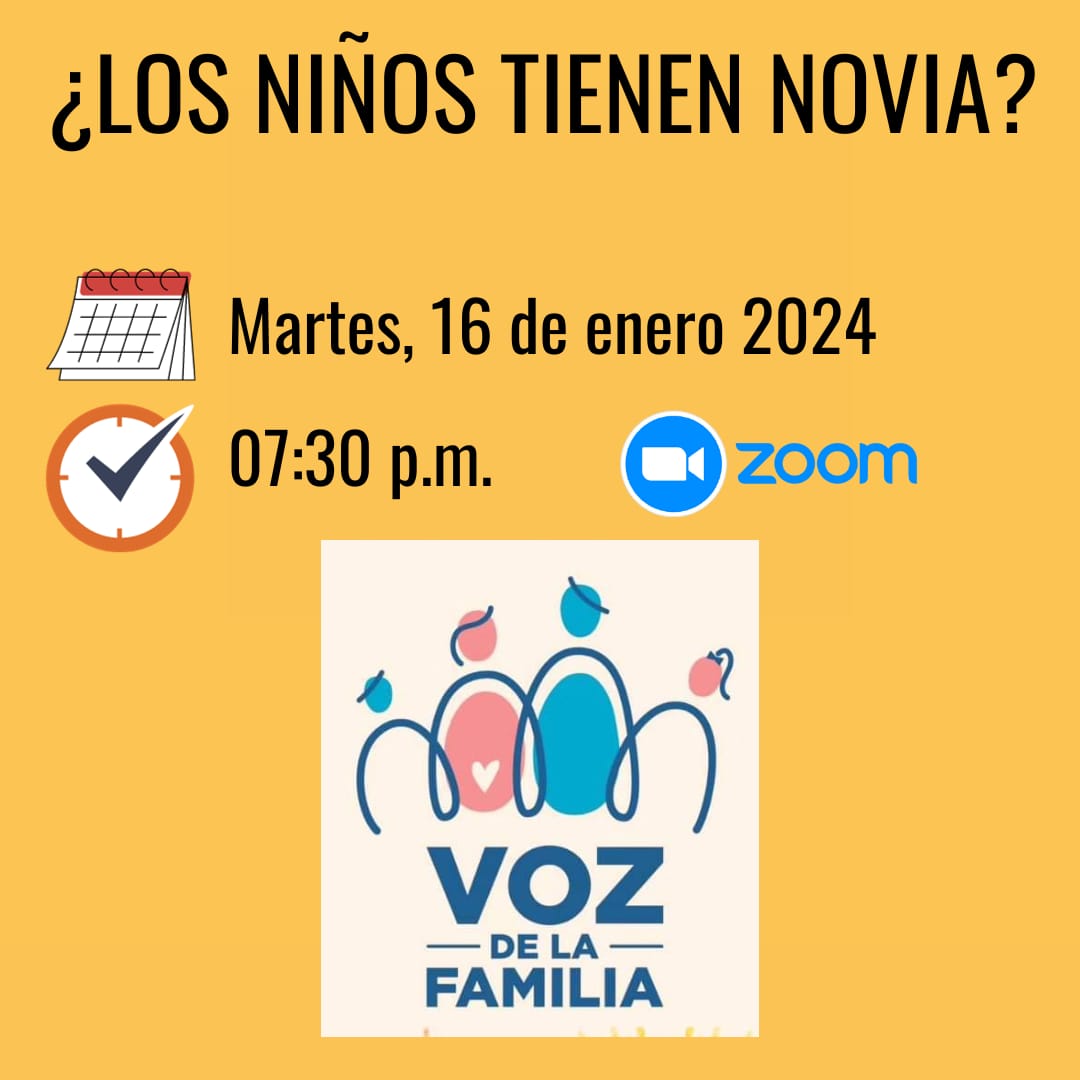 ¡No te pierdas nuestro CONVERSATORIO!
🗓️  Martes, 16 de enero de 2024 
⏰ 7:30 pm.
Inscríbete:
t.ly/qGNpX