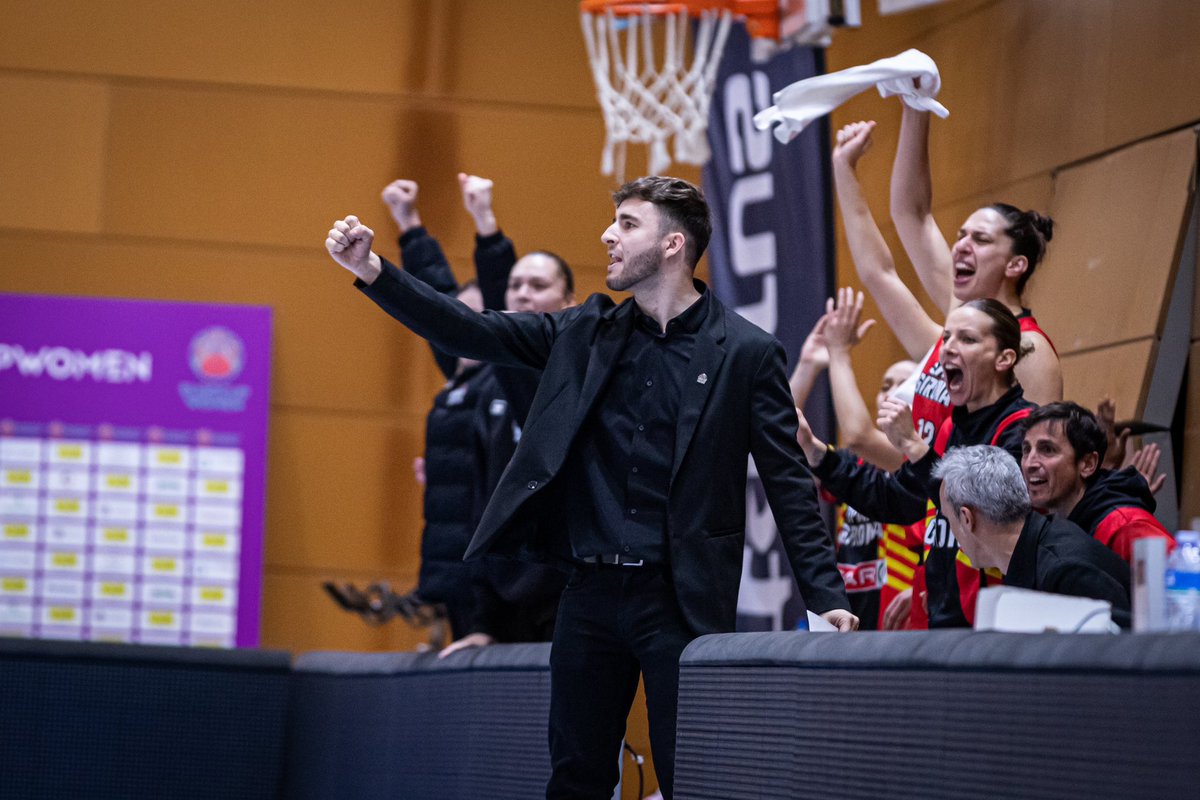 𝑩𝑬𝑳𝑰𝑬𝑽𝑬‼️📈❤️🖤 
<a href="/unigirona/">Spar Girona</a> <a href="/EuroCupWomen/">EuroCup Women</a> 

📸 <a href="/MrSubi95/">David Subirana Macia</a>