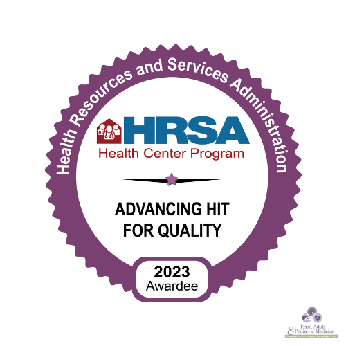 TRIADADULT's tweet photo. Delighted to announce our TAPM's recognition for Healthcare Excellence in 2023! 🏆 Honored with both the CHQR Badge for Community Health Quality and the COVID-19 Response Badge. We are proud to lead with compassion and respond with excellence.

💜 https://t.co/A6iSNFg8bX