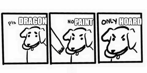 TheOWLPodcast's tweet photo. List discussions in the Podchat. Chris wants more dragons for his High Elves. He claims he'll paint them but we all know it's more like this!

//Chris https://t.co/2zf6fexOwp