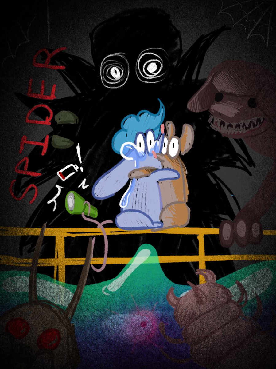 Me and my friend Hamster play in Lethal Compony #art #lethalcompany #lethalcompanyfanart