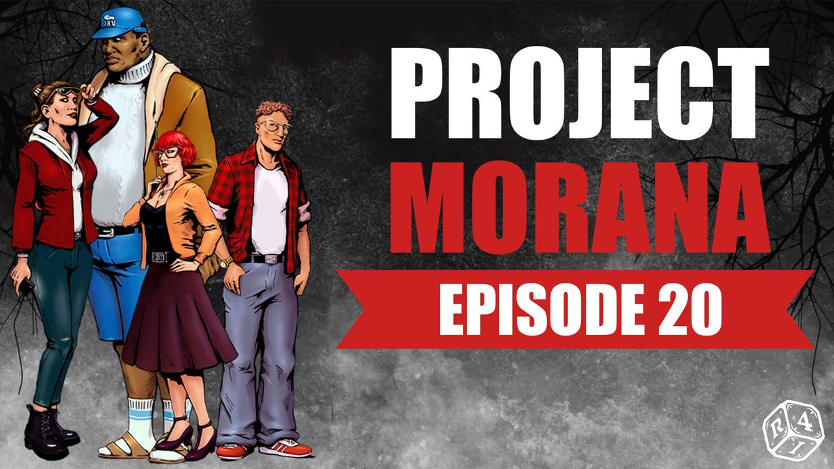 Catch up on the FINAL EPISODE of #ProjectMorana, our Call of Cthulhu @Chaosium_Inc series! youtu.be/MKHM9-UwjsM 'Desire and Discipline' Stars: 😈 @TheMindWright 🏑 @JeremyCobb1 📚 @CharleneBayer 🎶 @PlayKatiePlay ⌚ @MargaretKrohn 🎲Sponsored by @roll20app