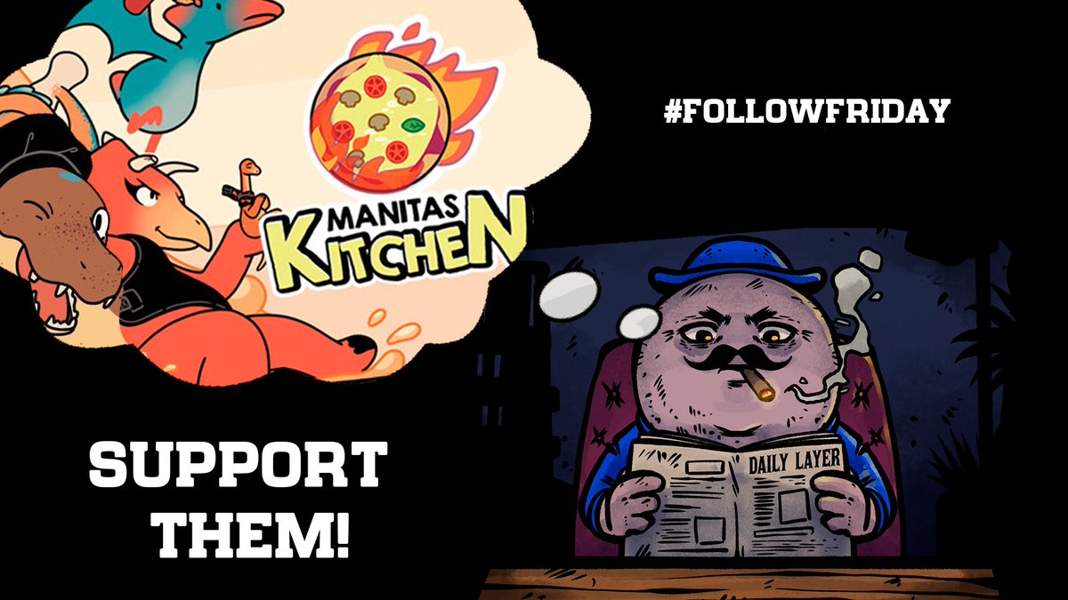 🫂Today is #FollowFriday

🎯So we want to recommend our friends from <a href="/ManitasKitchen/">ManitasKitchen - OUT NOW</a>, who launched their game not so long ago!

✨Go check it out and send tons of love to them!