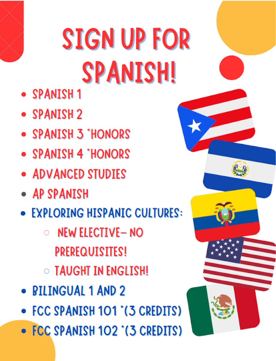 It was a great day talking to all the Spanish classes at Walkersville Middle!