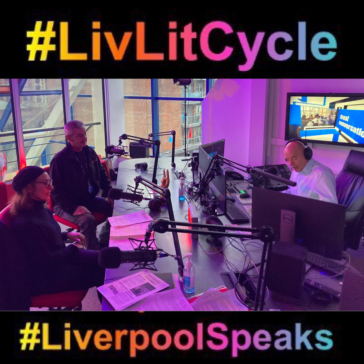 At @liverpoolliveradio today, for #LiverpoolSpeaks with @RoyBasnett , we enjoyed an excellent and informative chat with Zara Richards from Sampson Security, alongside Andie Fessey…