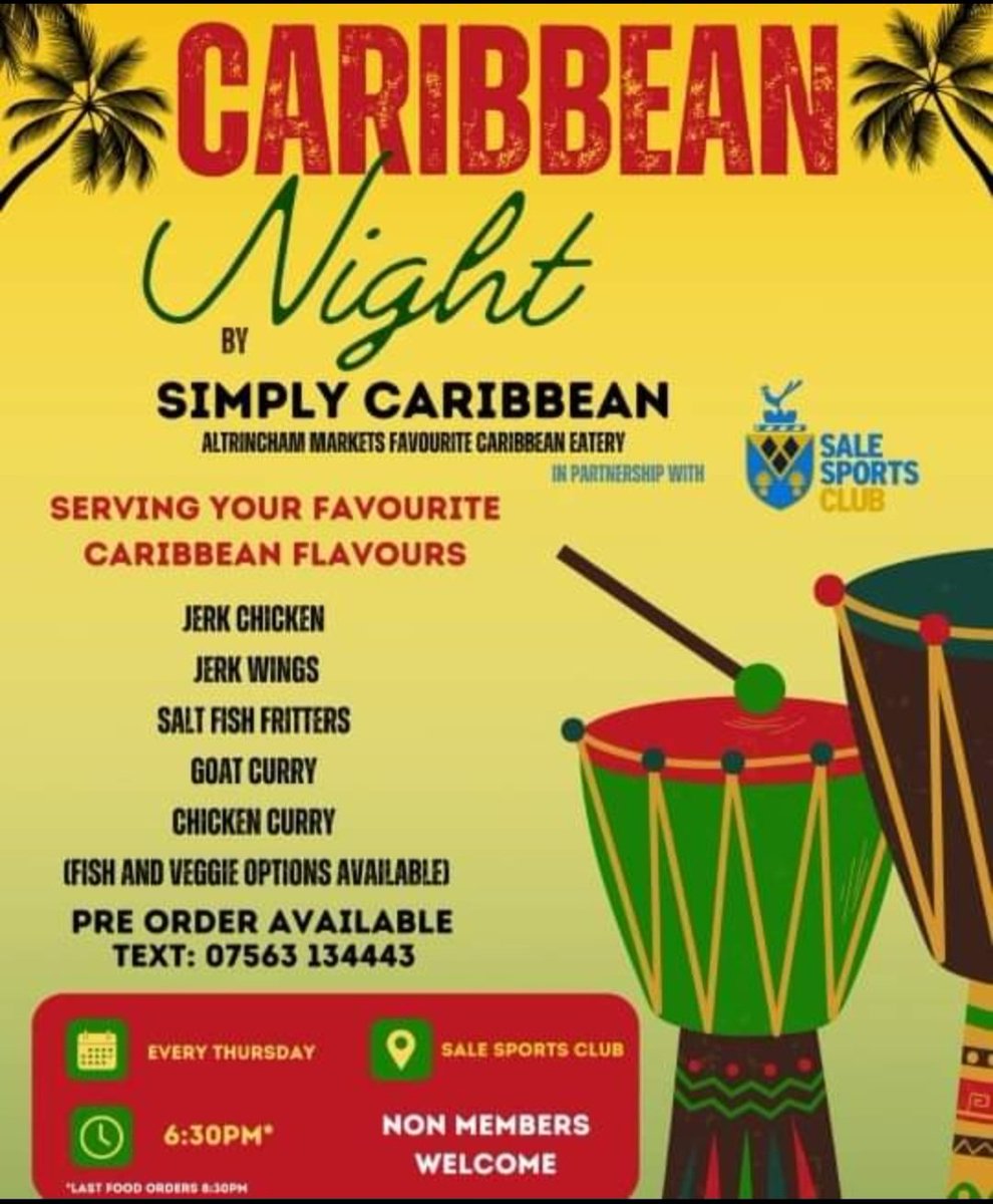 Sale Sports Club tweet media