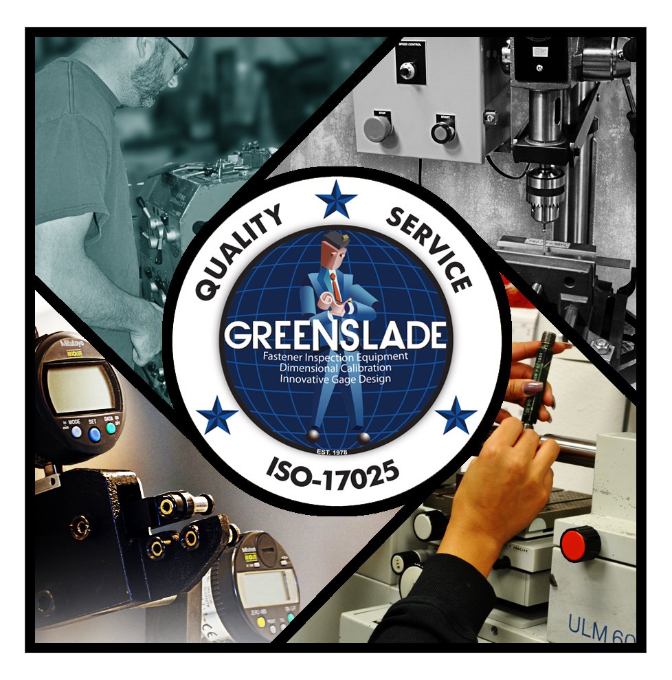 Whether you need a new gage design, inspection software, or #calibration services, Greenslade & Company, Inc. is your one-stop shop for all your gage needs. We work closely with our customers to provide customized solutions that meet their specific needs. #metrology #fastener