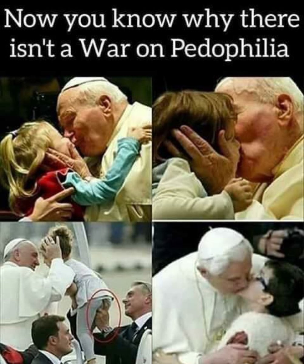 Now you know why there isn’t a War on Pedophilia 
#SaveTheChildrenWorldWide 
 #HumanTraffickingAwarenessDay