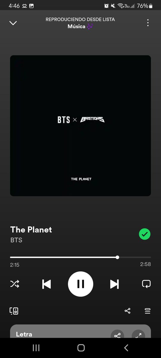 @Calu_Army @tqmnam_ @BEA_ARG_ARMY @Mari130613_OT7 #ARMYonSpotify