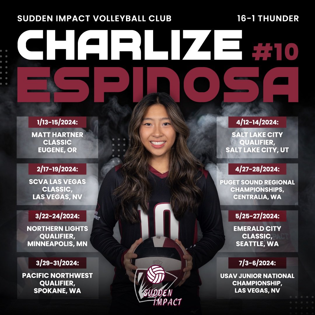Club volleyball season is here! ❤️🏐