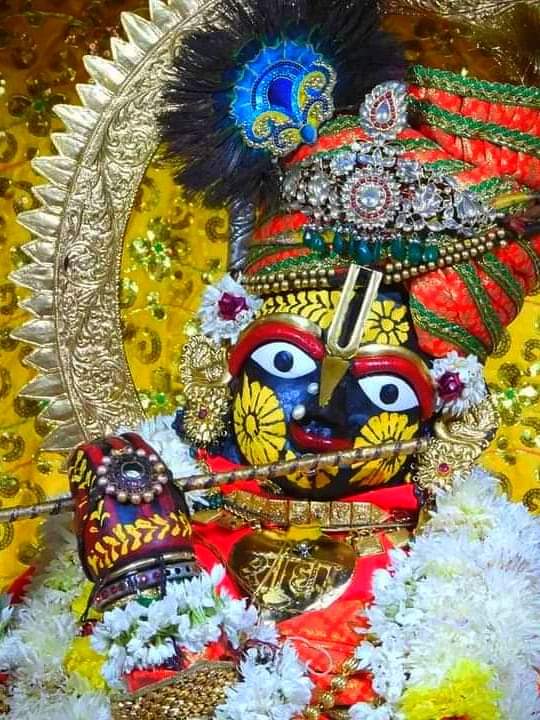 गोविन्द तेरे चरणों की रज, छोड़ कहाँ मैं जाऊँ...
येही ब्रज ये वृंदावन, द्वारका धाम यही मैं पाऊँ...
#मेरे_राधेगोविन्द