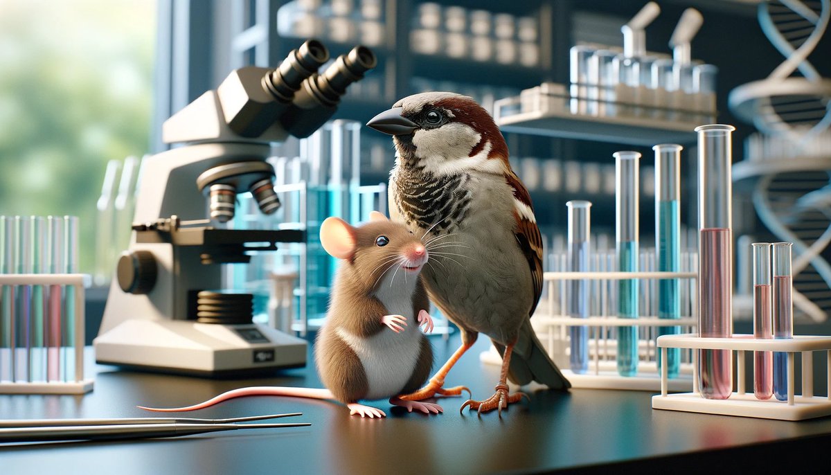 🔬🐦Opportunity Alert! 🐭🧬
#USF undergrads, get ready to dive into the world of #DiseaseEcology at the <a href="/MartinlabUSF/">Marty Martin</a>! We're looking for passionate students to explore the relations among immunity &amp; the environment with house sparrows &amp; white-footed mice
bit.ly/48rXKZt