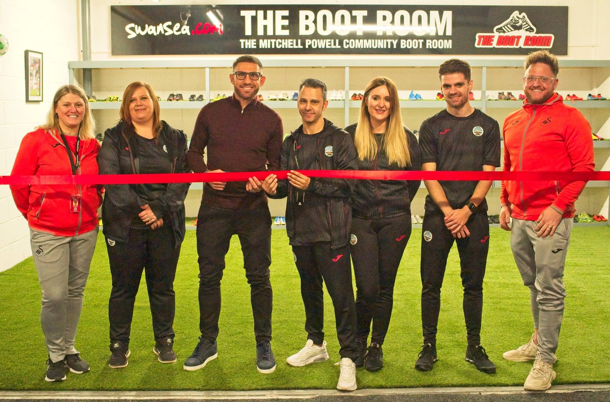 We are looking for another Location here in South or West Wales for Bootroom Number 5 and 6, To be opened in 2024, If you think your club or community can support one please drop us an email Thebootroom@swanseacity.com for Further Details , Every town and city needs one