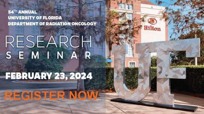 Our 54th #ResearchSeminar  Feb. 23 features special alumni events and a Radiation Therapists’ & Oncology Nursing Seminar - limited seats available! Keynote speaker Steven J. Frank, MD will join our multidisciplinary #headandneckcancer panel discussion: buff.ly/3S8GmDt