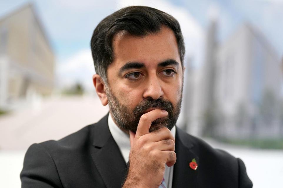 ScotNational's tweet photo. NEW: First Minister @HumzaYousaf has responded amid mounting speculation that the UK could take action following attacks in the Red Sea

Calling for Westminster to be recalled, he said: 'The UK does not have a good record of military intervention in the Middle East' https://t.co/BxAGl04qAM
