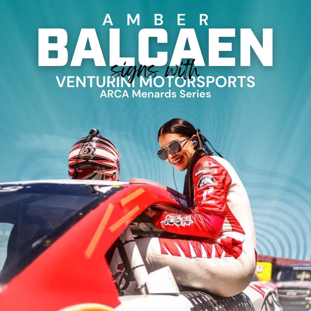 _WIMNA's tweet photo. Amber Balcaen Racing will be competing in the ARCA RACING SERIES full-time with Venturini Motorsports for the 2024 Season! Good luck Amber!
#womeninmotorsportsna | #TeamToyota | #ShiftUpNow | #NASCAR | #menardsracing | #ICONDirect https://t.co/poNfycptLl