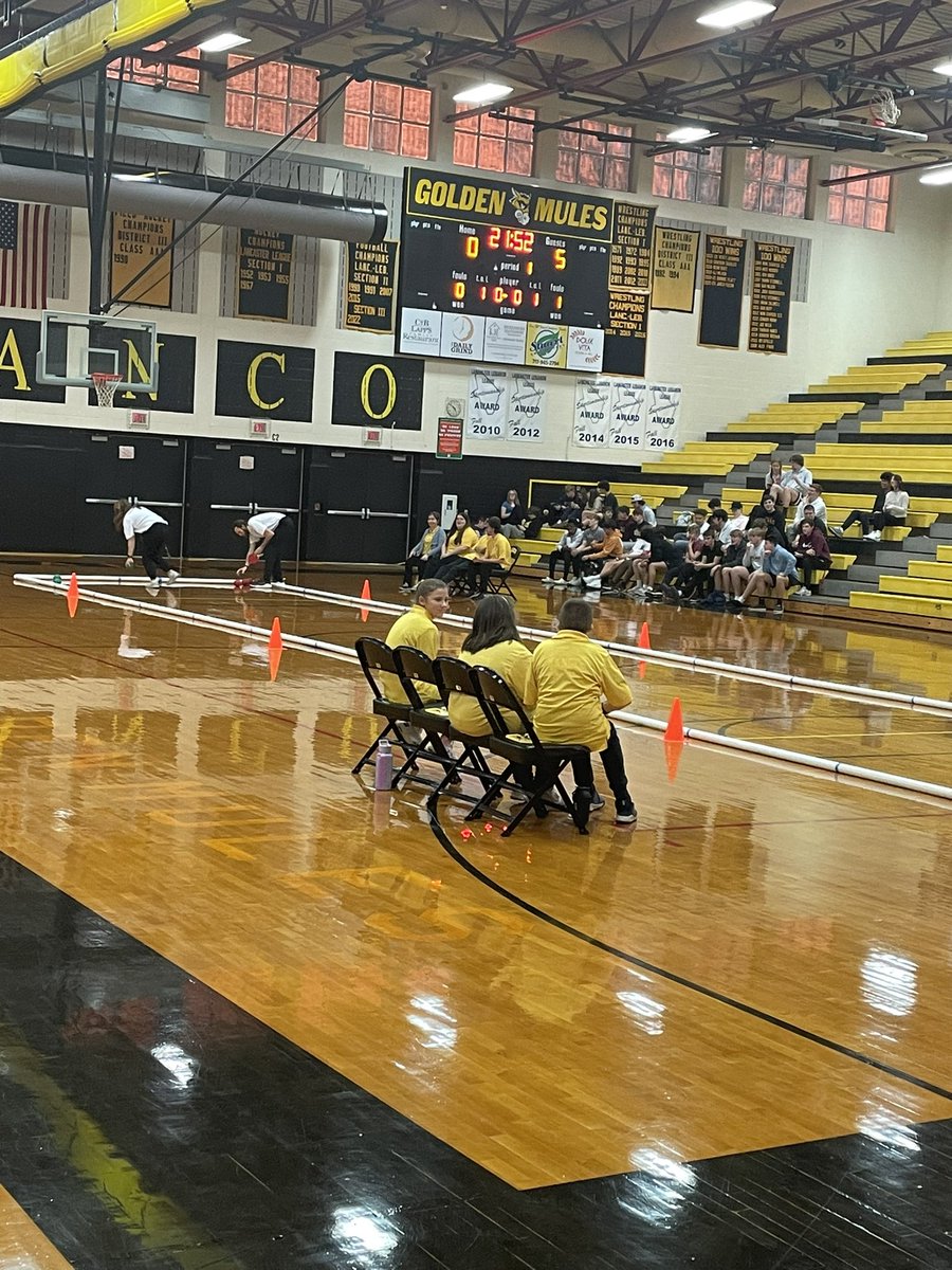 golden_mules's tweet photo. Solanco’s first home BOCCE match vs Penn manor. @coach_long5 @SolancoSchlDist https://t.co/bD1Ly2jSGI