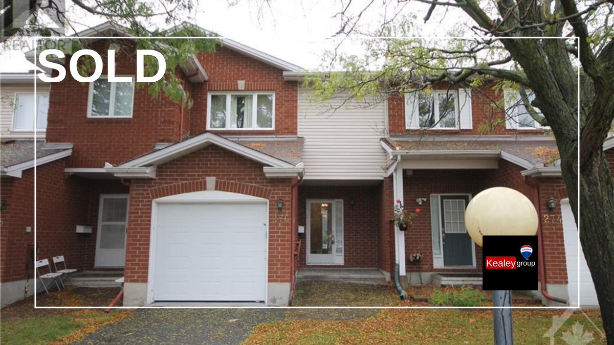 Check out this listing that just sold in Ottawa! If you're thinking about selling your home, send me a message or give me a call at (613) 698-8876 so we can talk about your options.

#OttawaRealEstate #OttawaHomes #RemaxHallmark... homeforsale.at/276_STONEWAY_D…