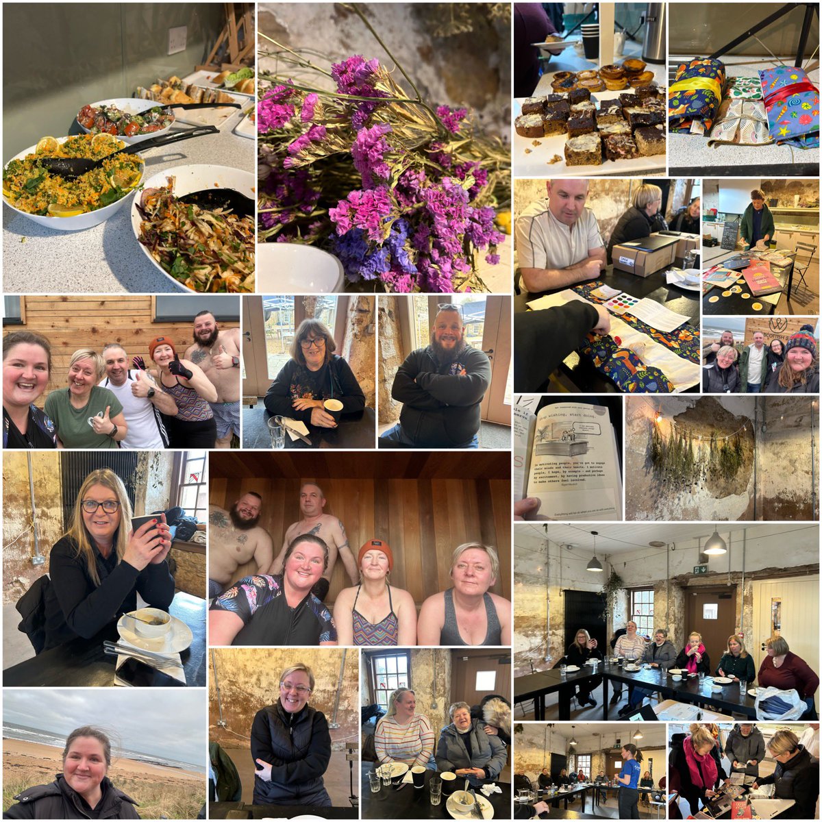 AlyMcKechnie's tweet photo. Incredible day delving into #selfcare wellbeing & reflection. Big shoutout to team #Grateful for embracing new perspectives, their trust & courage in bold steps forward! #journeyinspired @eroddy1 @danceSing4 @margaret_iff https://t.co/RVektRhNcE #WavesOfWellness #CareRipples 🌊💙 https://t.co/Z6ksceXGyc