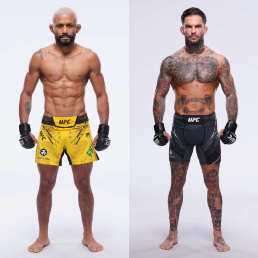 topmmagym's tweet image. Who wins and how? #UFC300